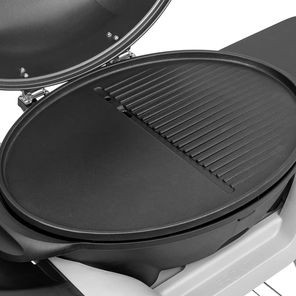 Záhradný elektrický gril NB-E007 2400 W - čierna