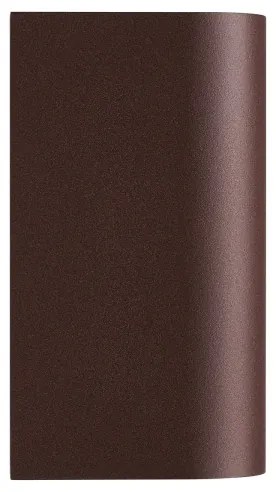 Nordlux - Vonkajšie nástenné svietidlo DION 2xGU10/25W/230V IP44 rezavá