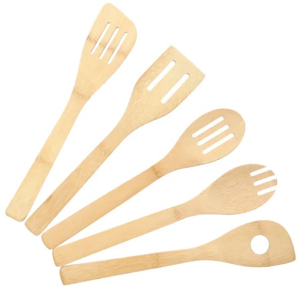 Sada štyroch variech BAMBOU drevené 975763