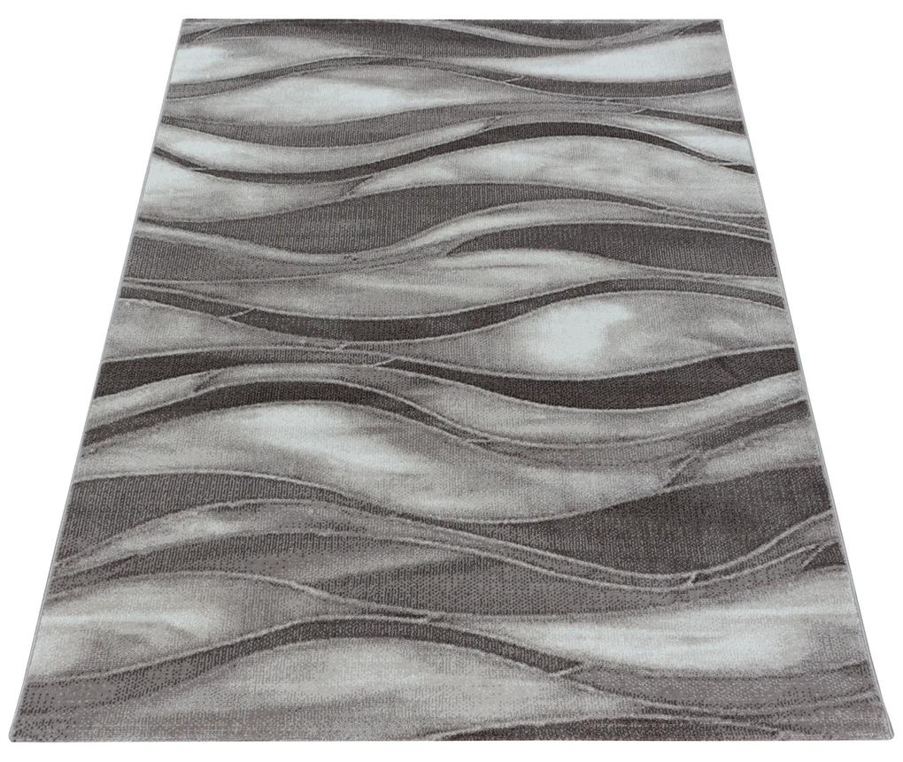 Ayyildiz Kusový koberec COSTA 3528, Hnedá Rozmer koberca: 80 x 250 cm
