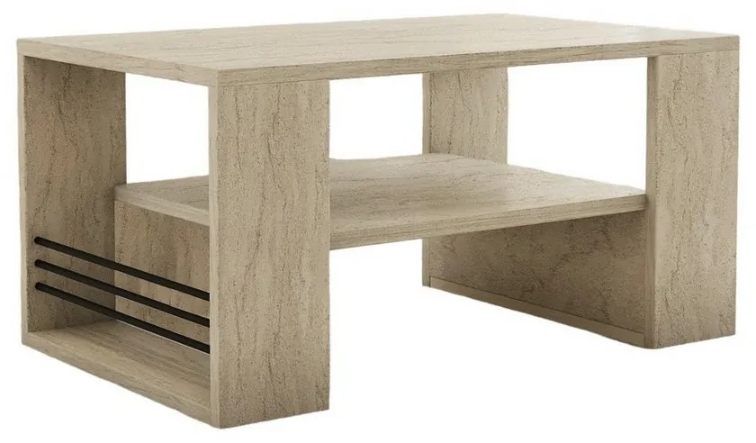 Konferenčný stolík Iris Travertine