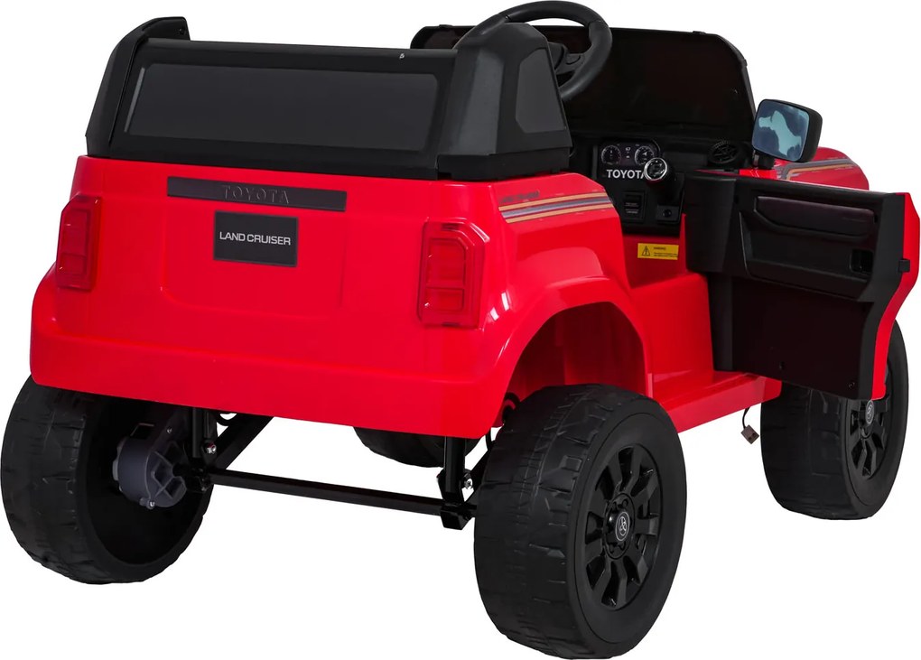 Ramiz Toyota Land Cruiser PRADO Červená