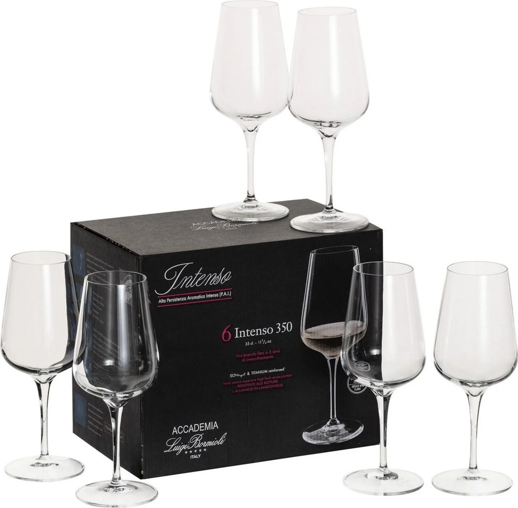Poháre na víno Gusto 6ks. 350 ml