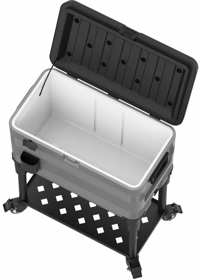 Duramax Vyvýšený chladiaci box na kolieskach Keep Cold 70 l
