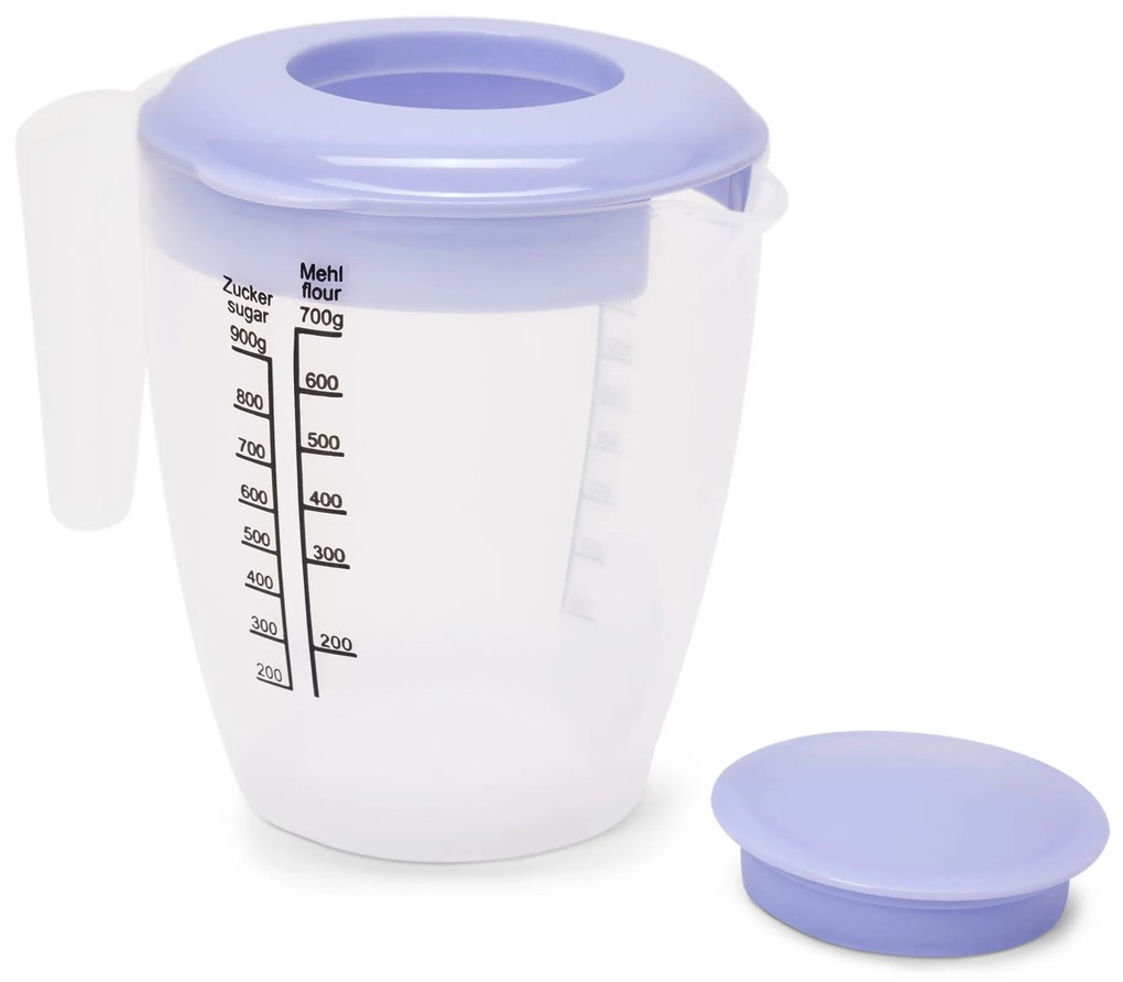 Miešací pohár s vekom