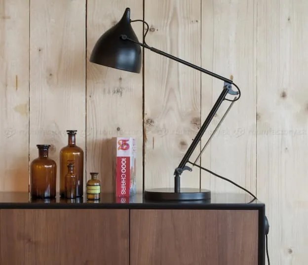 Zuiver Reader stolná lampa - Čierna