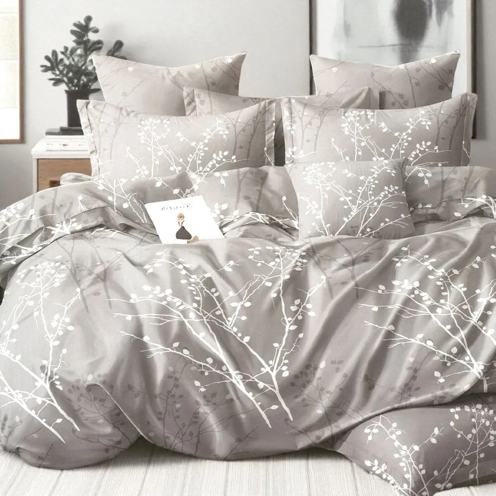 Flanelové obliečky Homa ALEVA CALM 7-set 140x200 cm