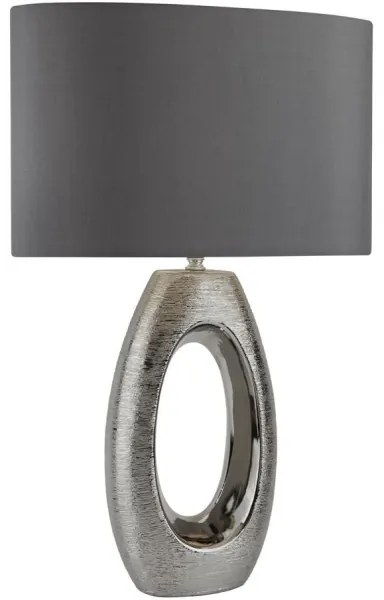 Searchlight EU1213CC - Stolná lampa ARTISAN 1xE27/60W/230V