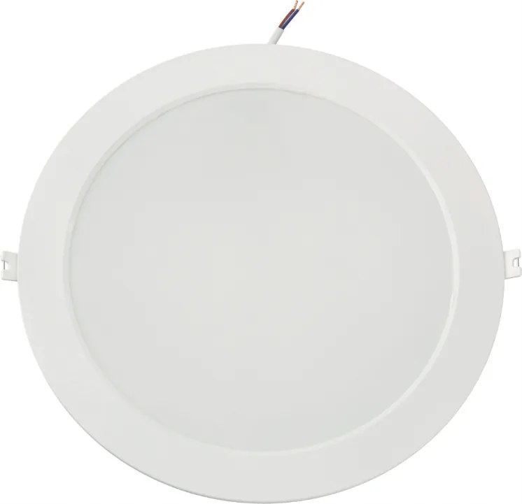 LED zapuštění 24W kulaté stropní svítidlo 4000K 2640lm - neutrální bílá