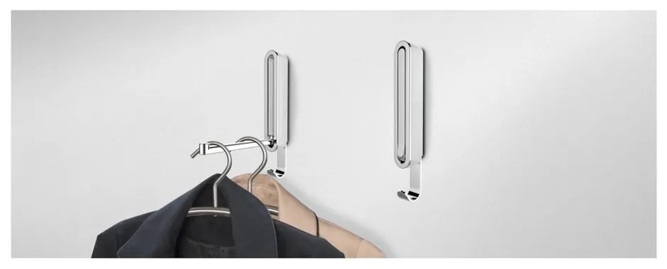 Biely dvojitý skladací háčik Wenko Premium SIGMA