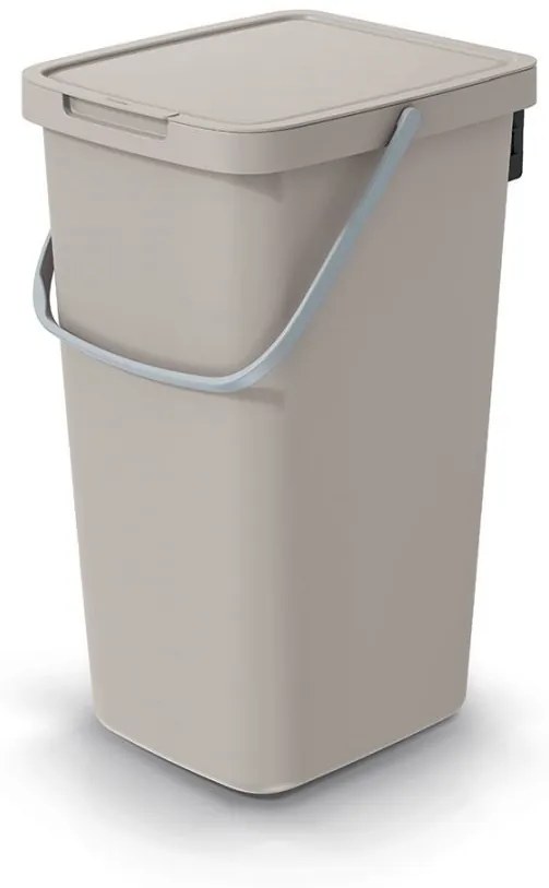 Odpadkový kôš SELECT 25 l svetlo hnedý