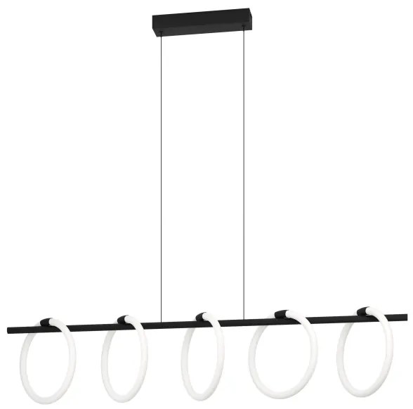 Eglo 900563 - LED Luster na lanku CARANACOA 5xLED/7W/230V