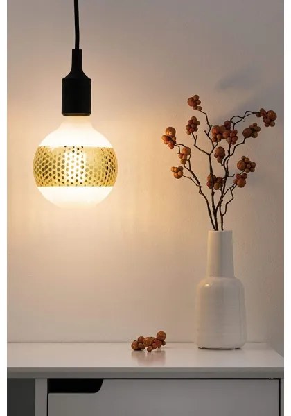 LED Stmievateľná žiarovka CLASSIC G125 E27/4,5W/230V 2500K - Paulmann 28770