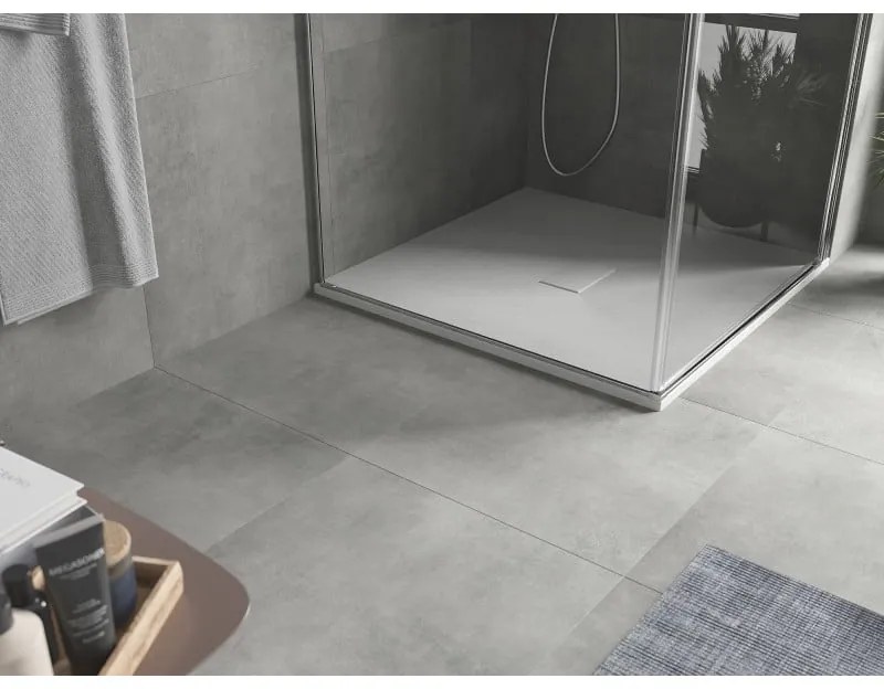 Mexen Hugo, SMC štvorcová sprchová vanička 100 x 100 cm, biela, 42101010