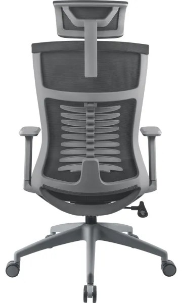 Yenkee - Kancelárska stolička čierna/šedá