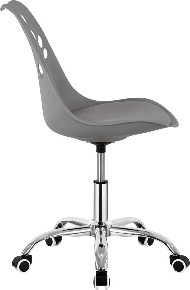 Otočná kancelárska stolička Springos HF0041 - sivá