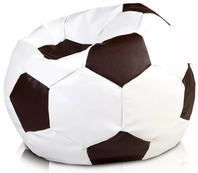 INTERMEDIC SK Sedací vak Sport XXXL, Ekokoža, 750l Farba: E13 - tm. hnedý