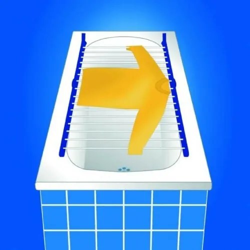 Leifheit Pegasus Bath 110 sušiak na bielizeň 81540