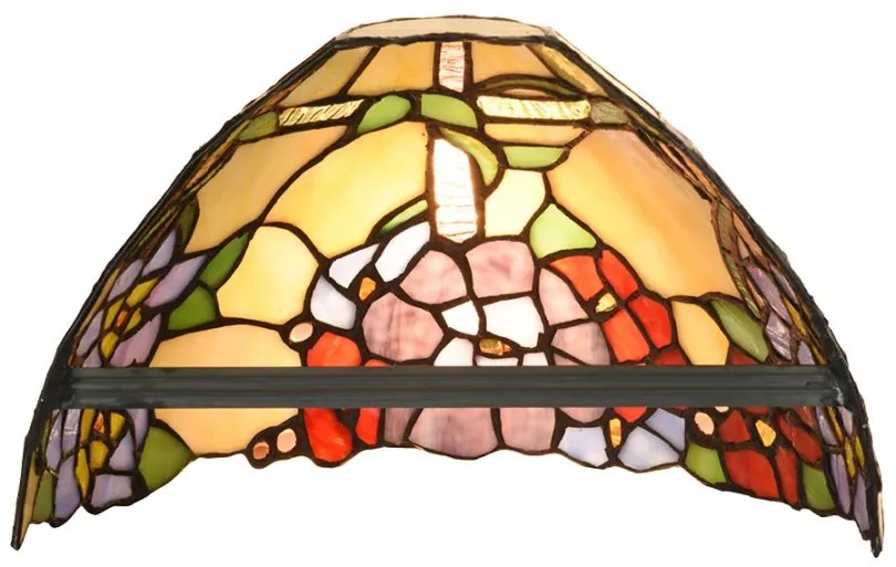 Svietidlo TIFFANY nástenné 30*15*18