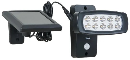 Eglo 98187 - Solárne LED nástenné svietidlo so senzorom PALIZZI LED/1,2V IP44