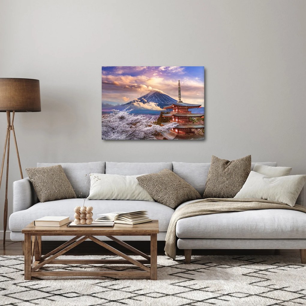 Obraz - Hora Fuji (70x50 cm)