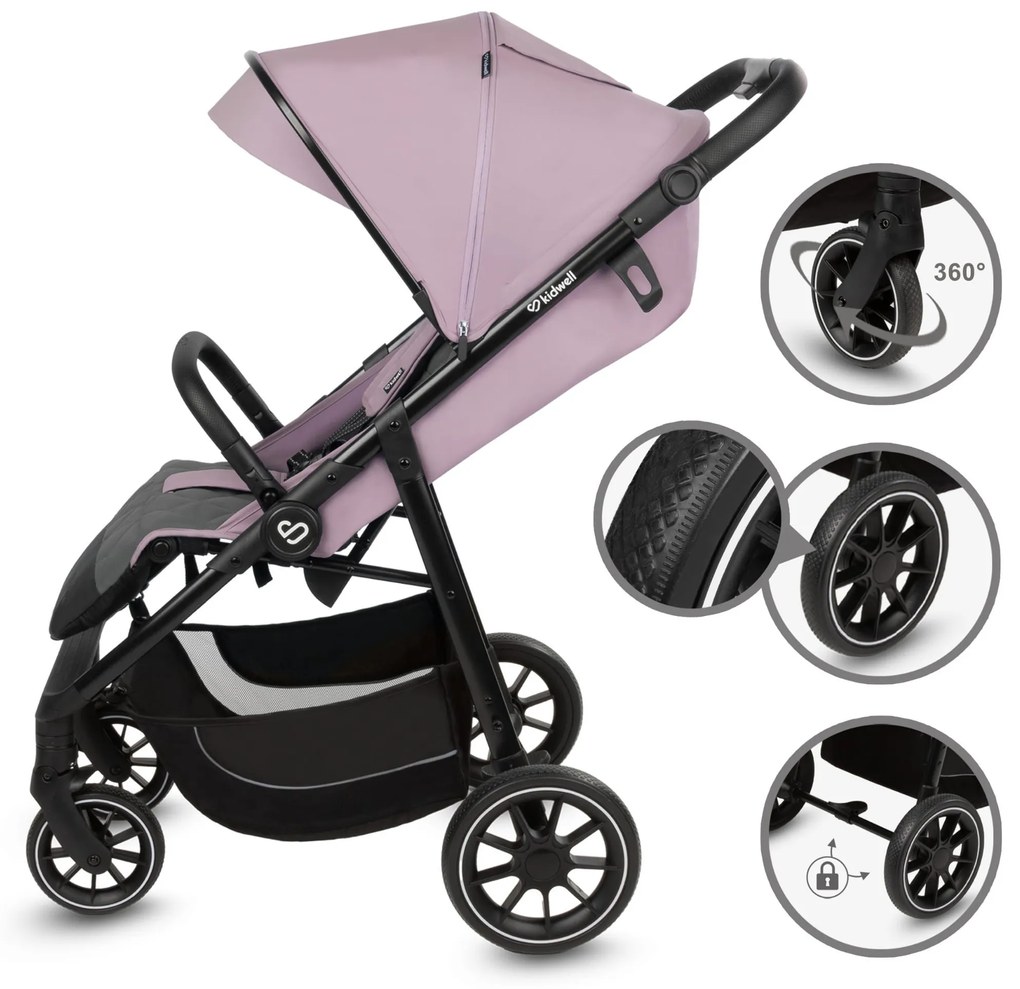 Kidwell Kočík ENZO Pink