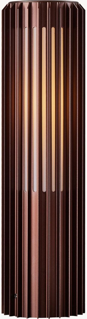 Malé exteriérové svietidlo na osvetlenie chodníka Aludra