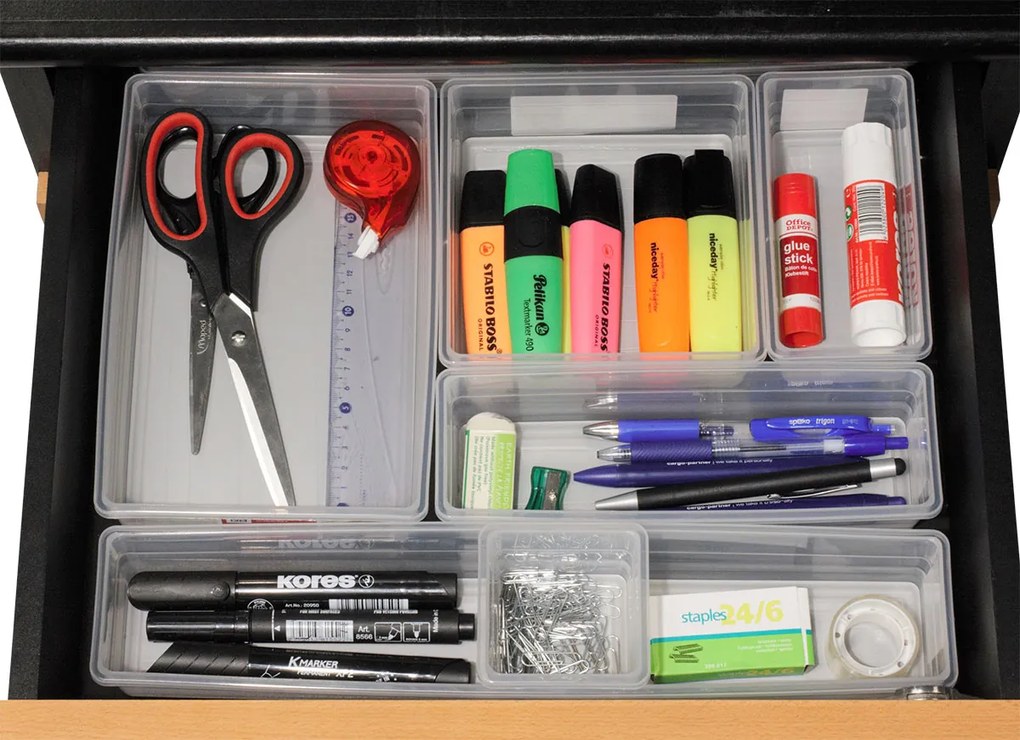 Curver Úložný box Sistema 1 - 7,5x7,5x5,0cm sivý