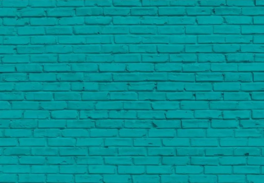 Manufakturer -  Tapeta Turquoise brick