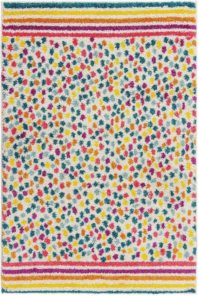 XXXLutz TKANÝ KOBEREC, 140/200 cm viacfarebná Flair Rugs - Online Only bytové doplnky - 003165010503
