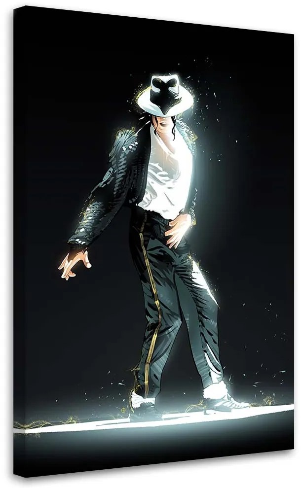 Gario Obraz na plátne Michael Jackson - Nikita Abakumov Rozmery: 70 x 100 cm