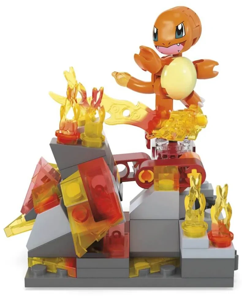 MEGA POKÉMON DOBRODRUŽSTVO - CHARMANDER S OHNIVÝM TYPOM