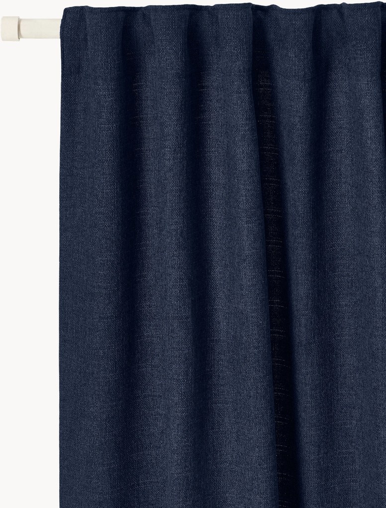 Nepriehľadný záves's multifunkčnou páskou Jensen, Š 280 cm