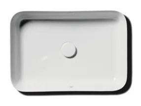 Ideal Standard Ipalyss - Umývadlová misa 550x380 mm, bez prepadu, biela E207601