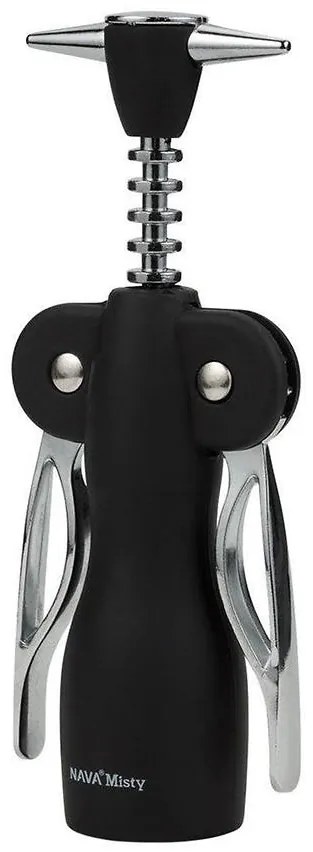 Vývrtka čierna Misty 18.5cm