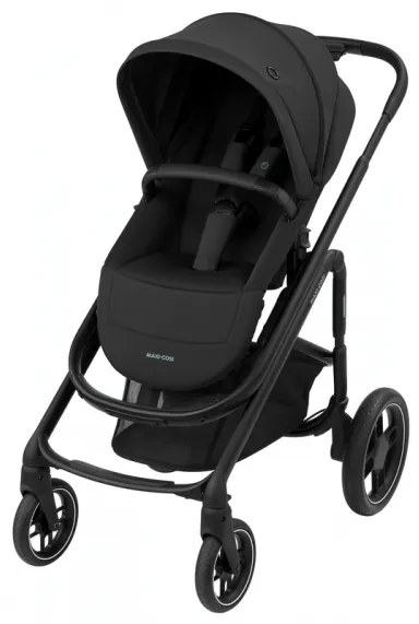 MAXI-COSI PLAZA+ KOČÍK ESSENTIAL BLACK