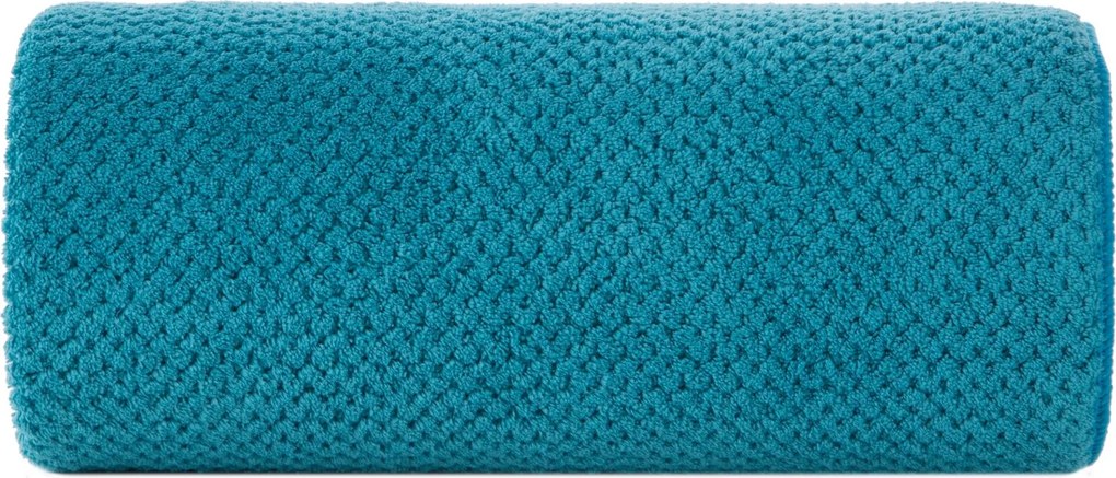 RÝCHLOSCHNÚCI UTERÁK Z MIKROVLÁKNA ZOE1 30X50 CM TYRKYSOVÁ