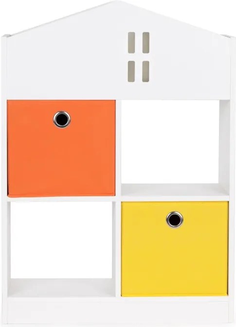 Regálová detská skrinka, domček pre deti, organizér