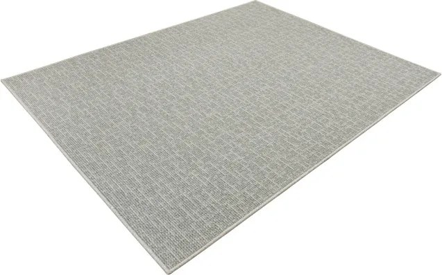 Metrážny koberec Linen 920 sivý
