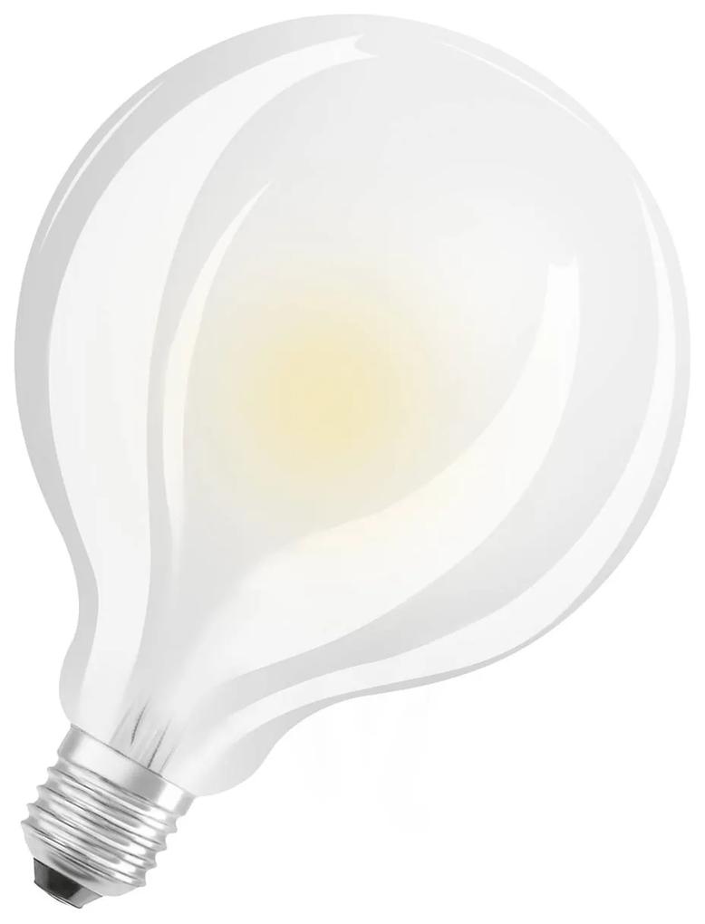OSRAM LED žiarovka globe E27 G95 11W 4 000 K matná