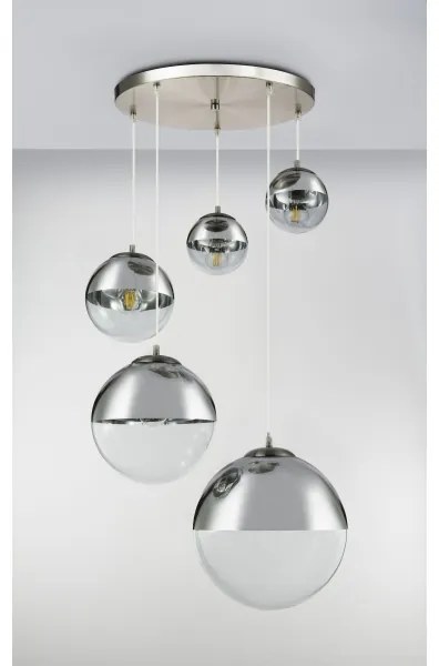 Globo 15851-5 - Luster na lanku VARUS 5xE27/60W/230V