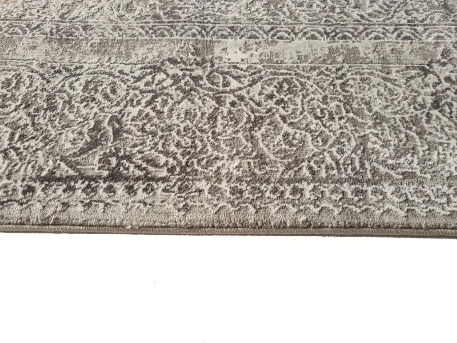 DC Koberec Exclusive 249 tmavá vizion zlatá Rozmer: 140×190 cm