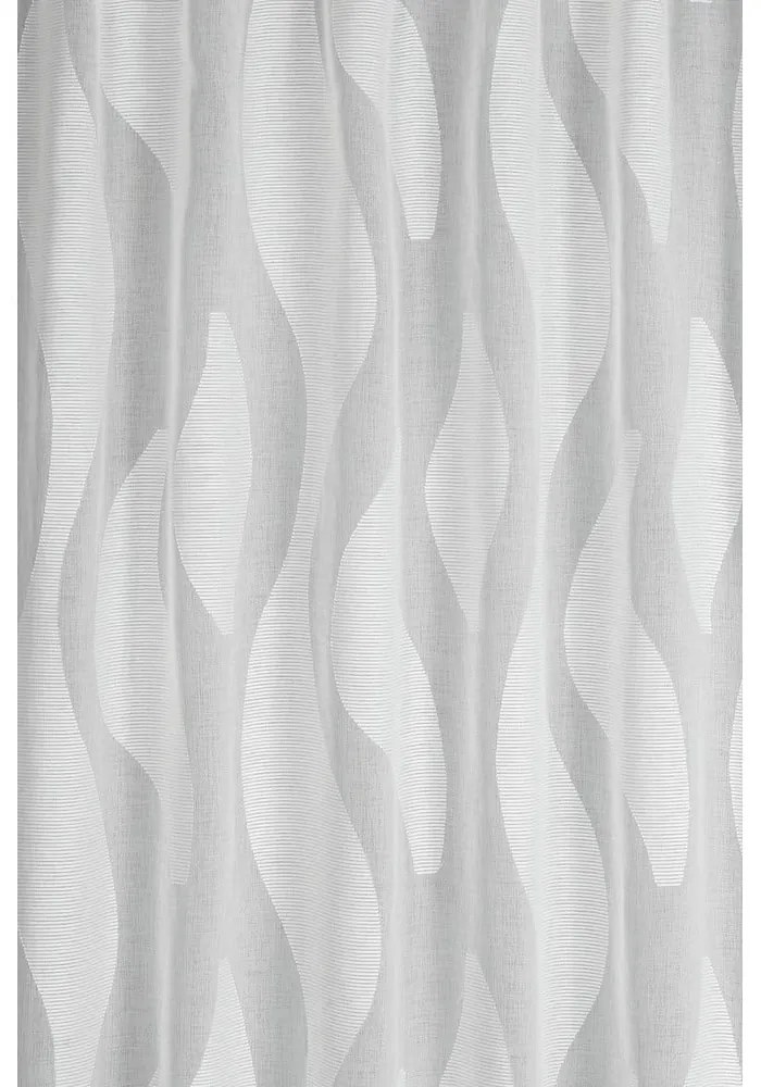 Biela záclona 245x140 cm Scherli - Gardinia