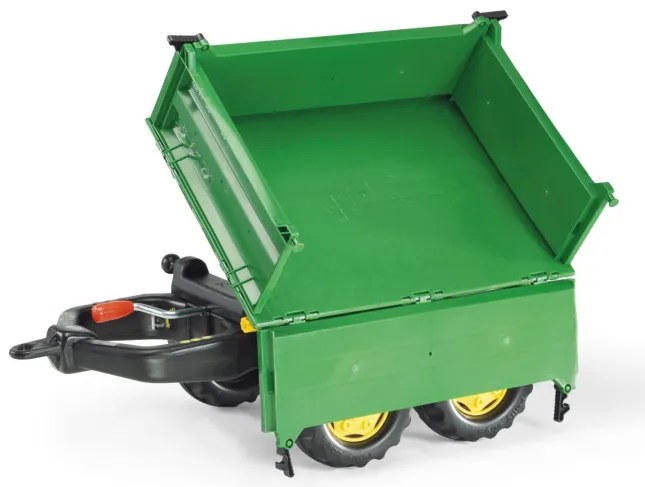 Príves Rolly Toys 122004 dvojnápravový, svetlozelený
