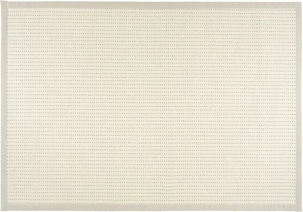 Koberec Valkea, bielo-čierny, Rozmery  80x150 cm VM-Carpet