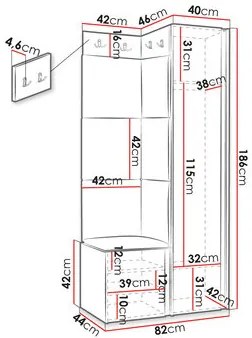 Predsieň Torro XXV (biela + béžová). Vlastná spoľahlivá doprava až k Vám domov. 1123081