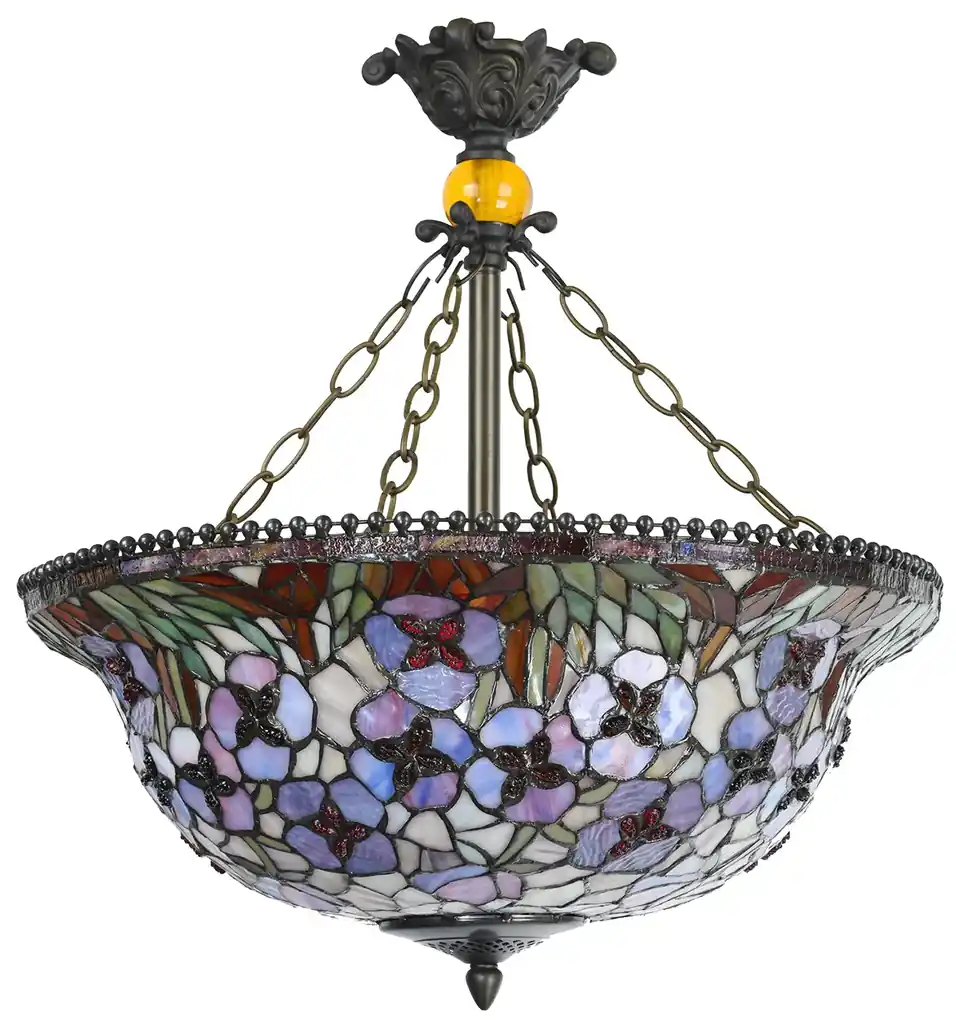 Závesná lampa Tiffany luster Ø53 | BIANO