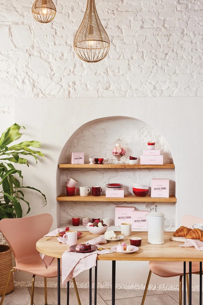 Hrnčeky Petits Fours 200 ml 4 ks