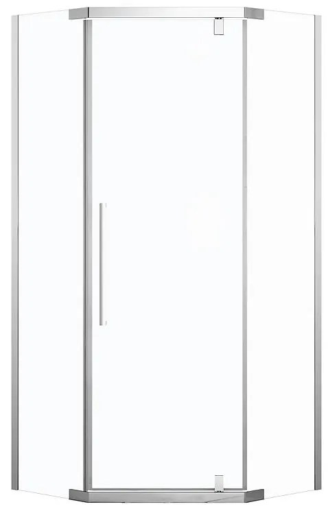 Sprchový kút TOTO 90x90x190 chróm