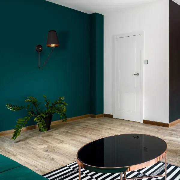 Nástenné svietidlo VICTORIA 1xE27/60W/230V čierna